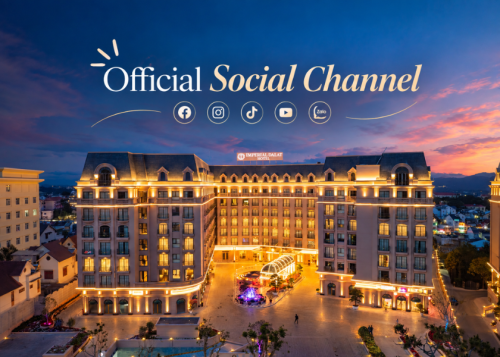 Các Kênh Truyền Thông Chính Thức Của Imperial Dalat