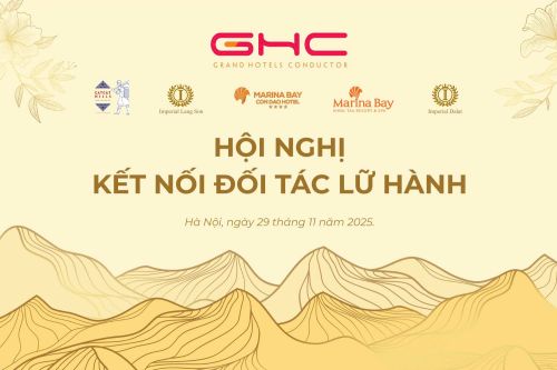 [THÔNG BÁO SỰ KIỆN] Hội nghị Kết nối Đối tác Lữ hành – Best Western Premier Imperial Dalat 2025